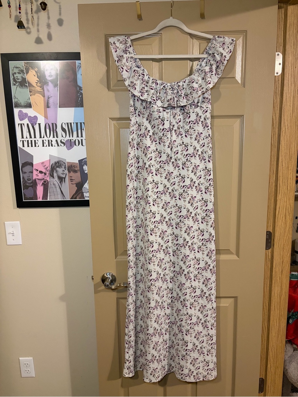 wild fable Purple Floral Maxi Dress